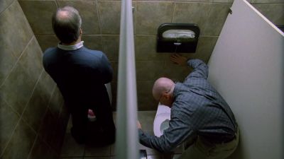 You all right in there? - Breaking Bad