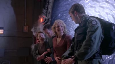 - You all right?
- Incredible. - Stargate SG-1