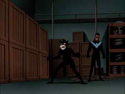 - You all right?
- Just brokenhearted. - The New Batman Adventures