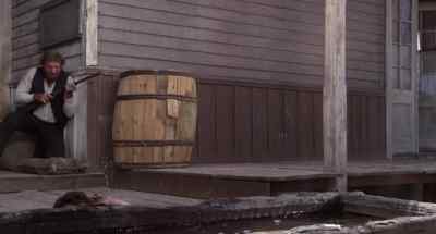 - You all right, kid?
- Yeah. - Cattle Annie and Little Britches