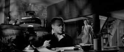 - You all right, Lon?
- Oh, just couldn't sleep, that's all. - Man of a Thousand Faces