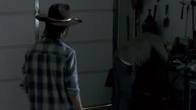 You all right, man? - The Walking Dead