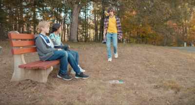 - You all right man?
- Yeah, I'm good. - Spirit of Friendship