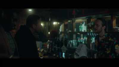 You all right, mate?
What can I get ya? - Villain