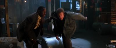You all right No I got my ass kicked again - Lethal Weapon 4