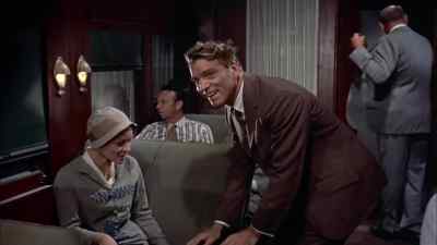 - You all right?
- Oh, yes, I'm fine. - Elmer Gantry