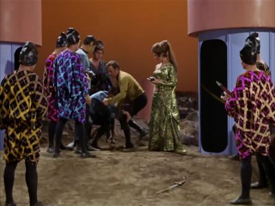 You all right? - Star Trek