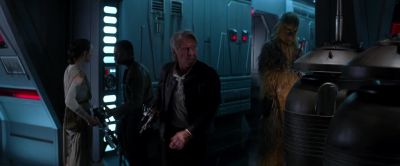 You all right? - Star Wars: Episode VII   The Force Awakens