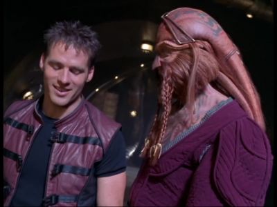 You all right? - Farscape