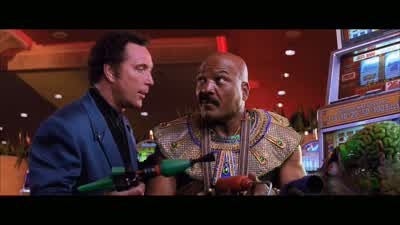 You all rightI need a drink You and me both baby - Mars Attacks!