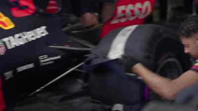 You all right? - Formula 1: Drive to Survive