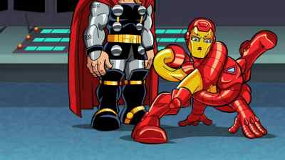 You all right? - The Super Hero Squad Show
