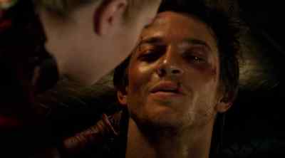 You all right? - Legend of the Seeker