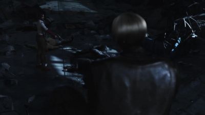 You all right - Resident Evil: Degeneration