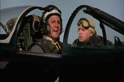 You all right? - Men of the Fighting Lady