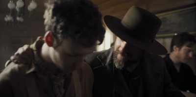 You all right? - The Pale Door