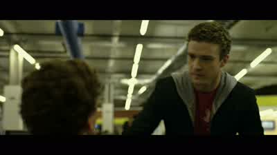You all right? - The Social Network