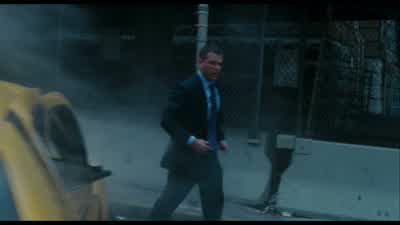 You all right? - The Adjustment Bureau