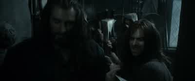 You all right? - The Hobbit: The Desolation of Smaug