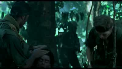 You all right? - Platoon