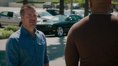 You all right? - NCIS: Los Angeles