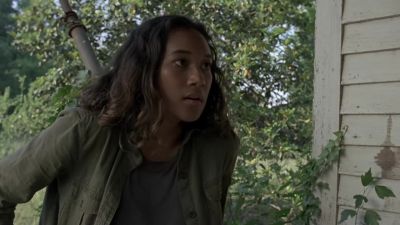 You all right? - The Walking Dead