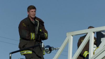 You all right? - Chicago Fire