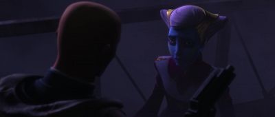 You all right, Senator? - Star Wars: The Bad Batch