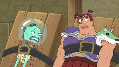 - You all right?
- Shut up. - Krapopolis