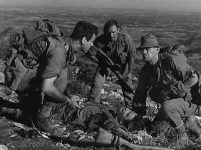 You all right, sir? - A Hill in Korea