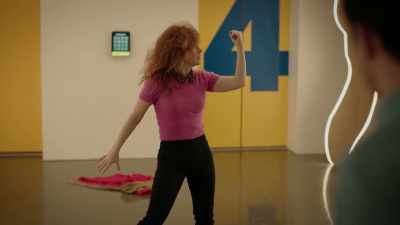 You all right?
Someone making you crazy? - Zoey's Extraordinary Playlist