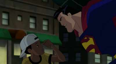 You all right, son? - Justice League vs the Fatal Five
