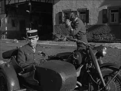 - You all right?
- Sure. Go on back to sleep. - I Was a Male War Bride