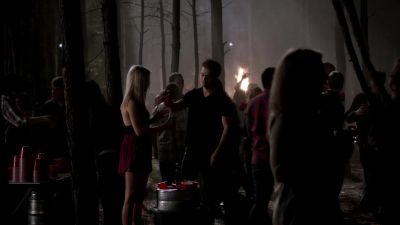 You all right there? - The Vampire Diaries
