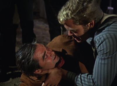 You all right, Trampas? - The Virginian