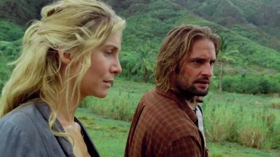 - You all right?
- Yeah... I think so. - Lost