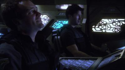 You all right? Yeah, I'm fine. - Stargate Atlantis