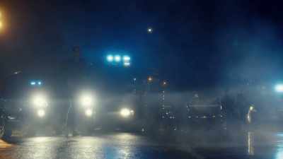 - You all right? - Yeah. - Departure