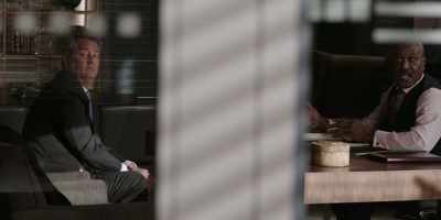 - You all right? - Yeah. Sorry. - The Good Fight