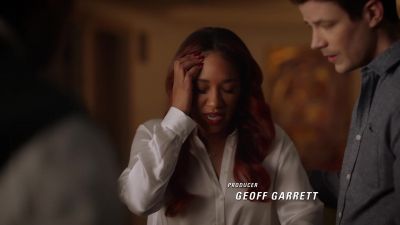 -You all right?
-Yeah. Yeah, I'm fine. - The Flash