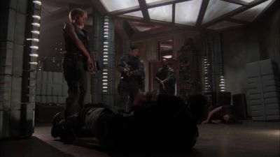 You all right? Yes. - Stargate Atlantis