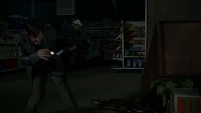 You all right? - The Walking Dead