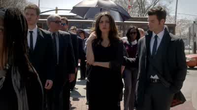 You all right? - The Originals
