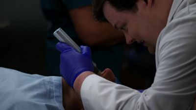 You all right?
Your hands look a bit shaky. - Chicago Med