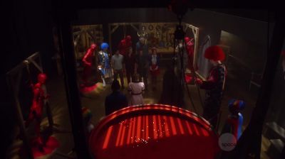 You all ruined my show, - The Librarians