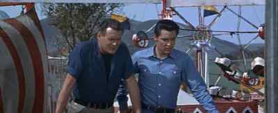 You all set, Gus? - Roustabout