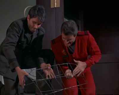 You all set?
Yeah. That should do it. - Land of the Giants