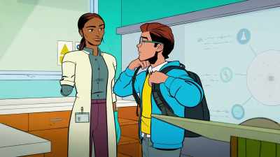You all should be thanking Peter.
He's obviously doing really well here, - Your Friendly Neighborhood Spider-Man