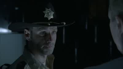 You all submit to a blood test. - The Walking Dead