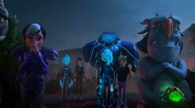 You all taught me so much, - Trollhunters: Rise of the Titans
